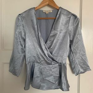 BRAND NEW Faux Wrap Blouse